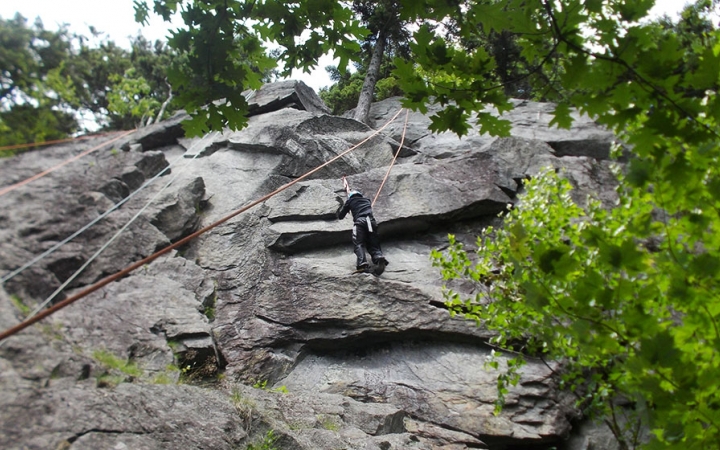 rock climbing courses