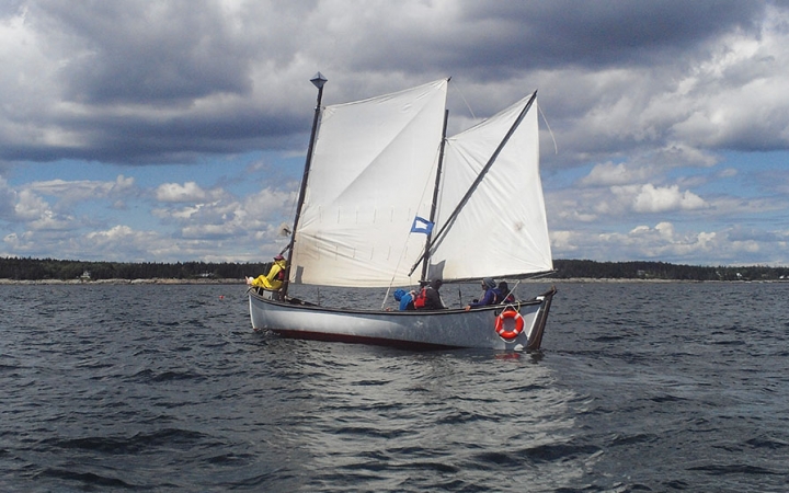 Maine Coast Sailing