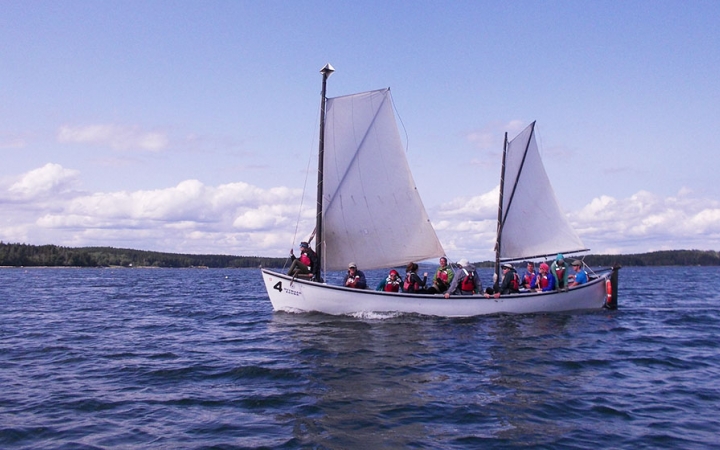 Maine sailing courses