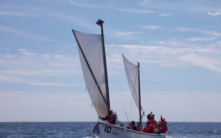 sailing trip for young adults in maine